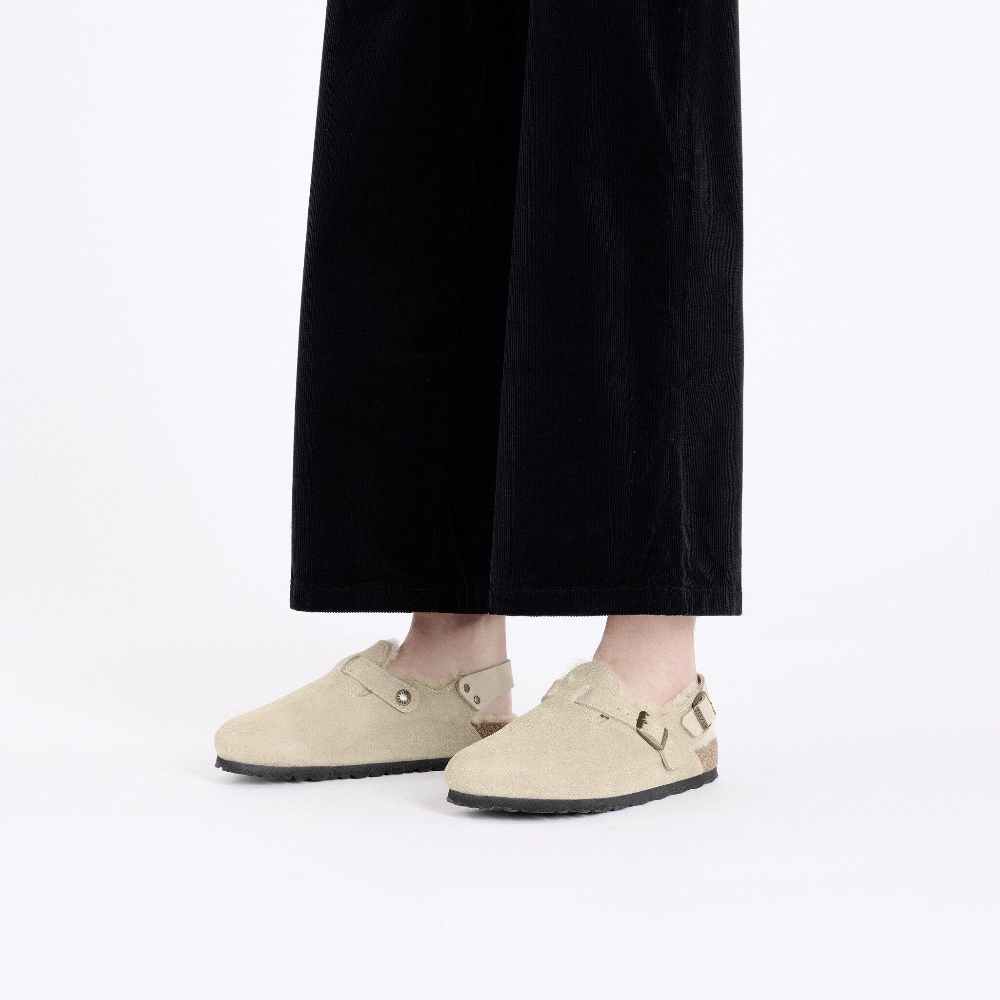 Tokio Shearling Suede Leather/Fur Product Image