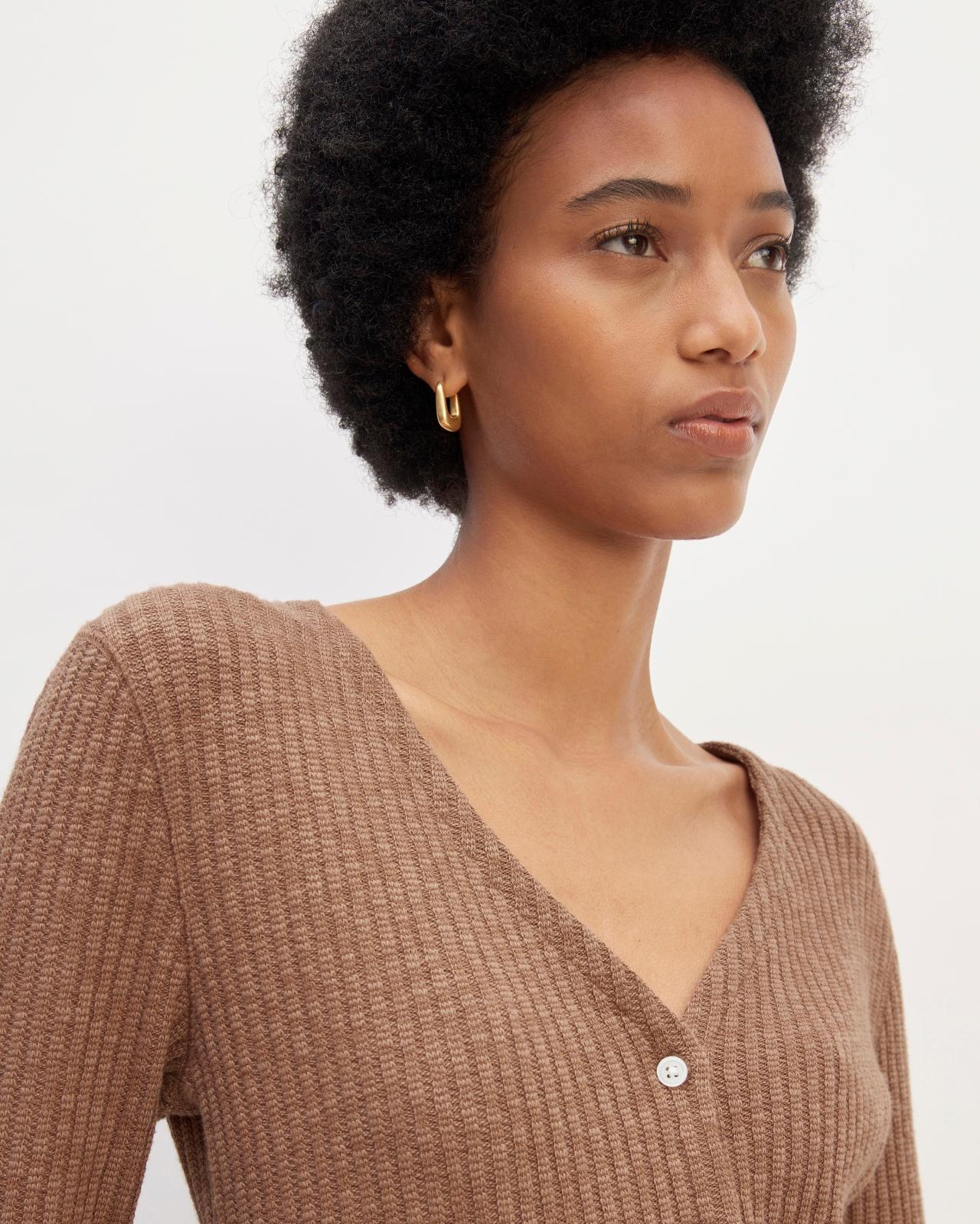 Womens Cozy Rib Cardigan by Everlane Product Image