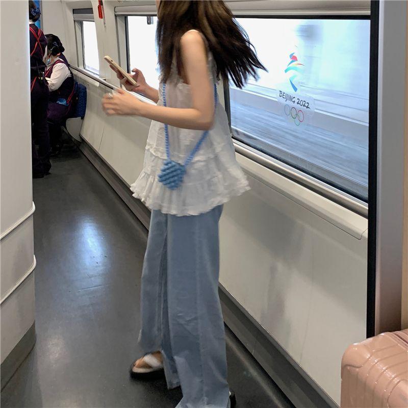 Ruffle Camisole Top Product Image