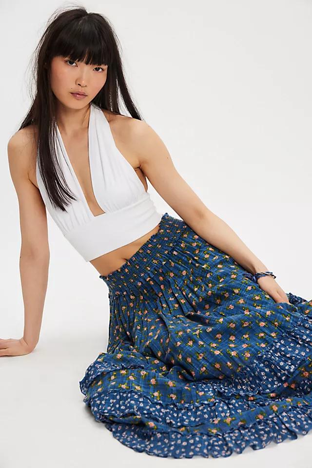 FP One Brynn Printed Maxi Skirt Product Image