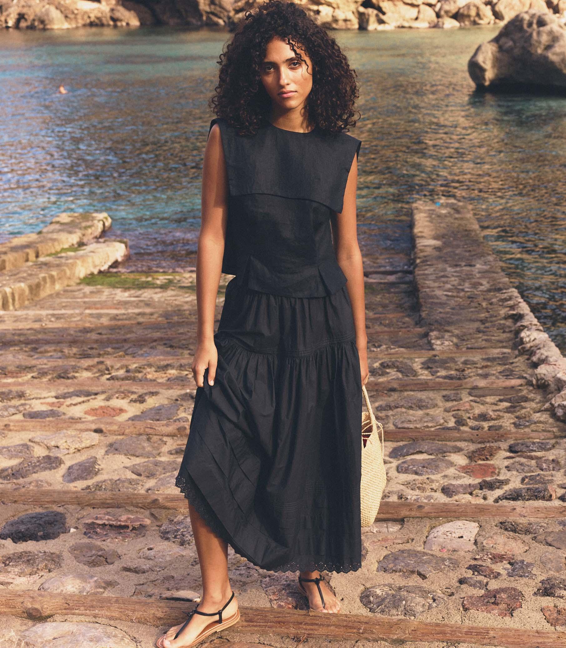 SEBASTIANE SKIRT -- NIGHT SKY Product Image