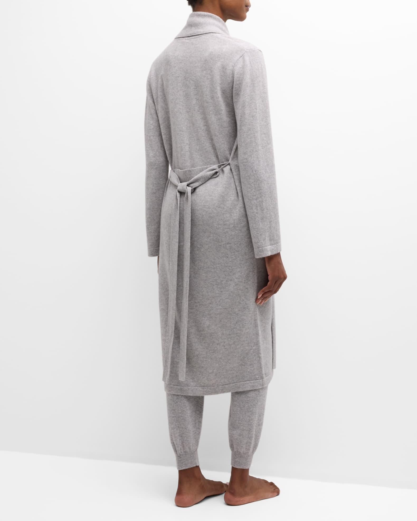 Cashmere Shawl-Collar Robe Product Image