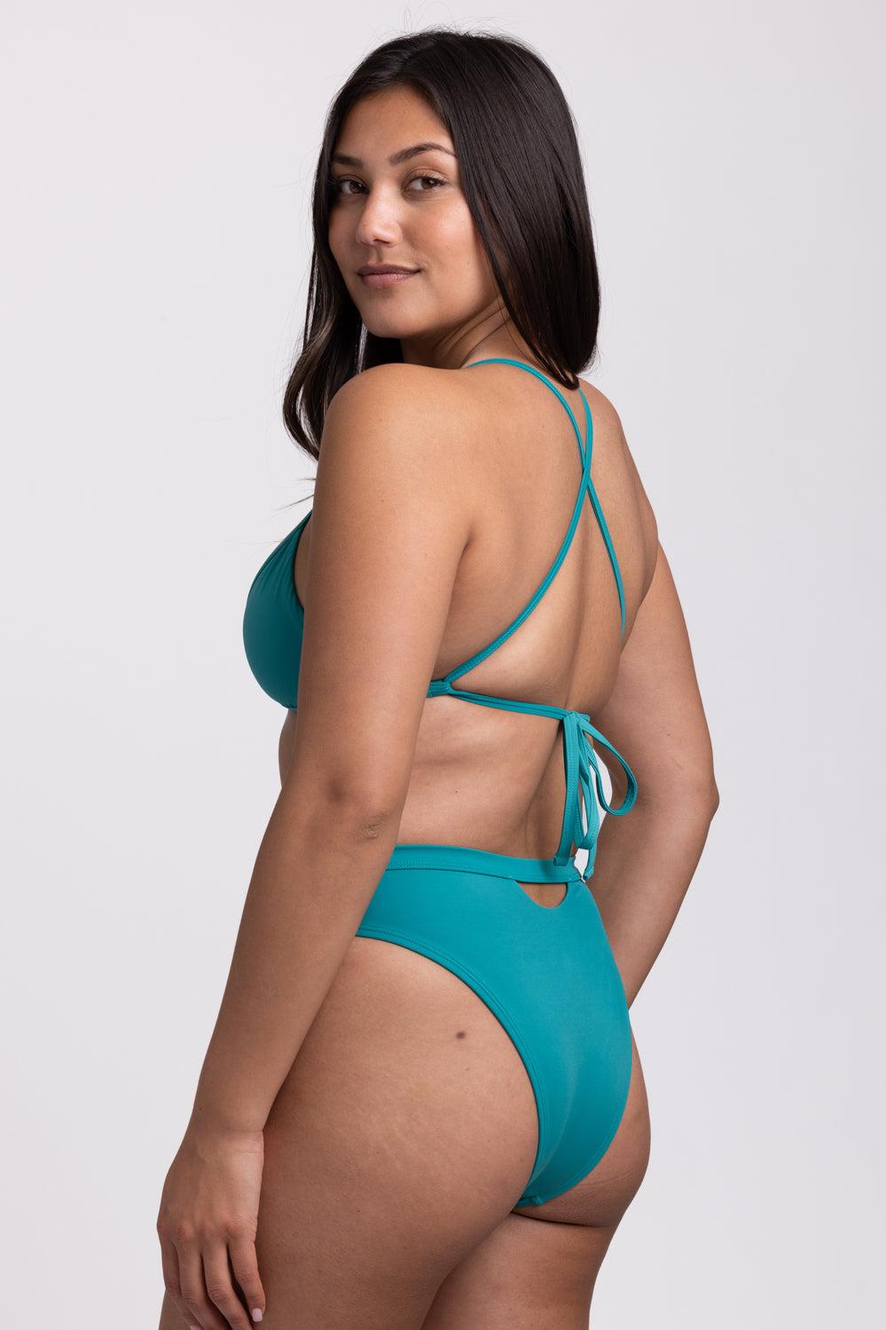 Nora Bikini Bottom - Snapdragon Female Product Image