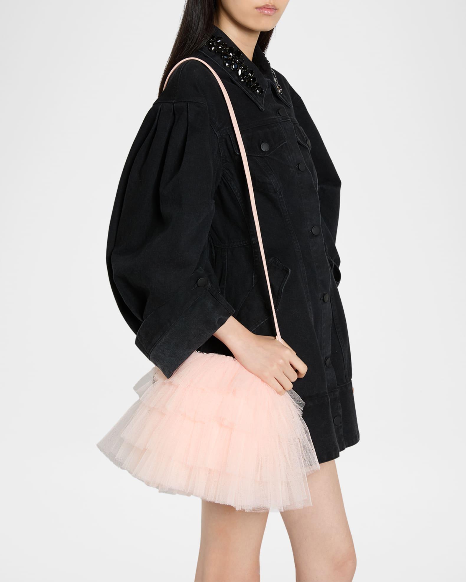 Mini Frilly Tutu Top-Handle Bag Product Image