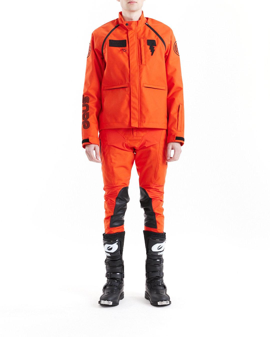 Off Road Cordura Jacket - Orange.Com Product Image