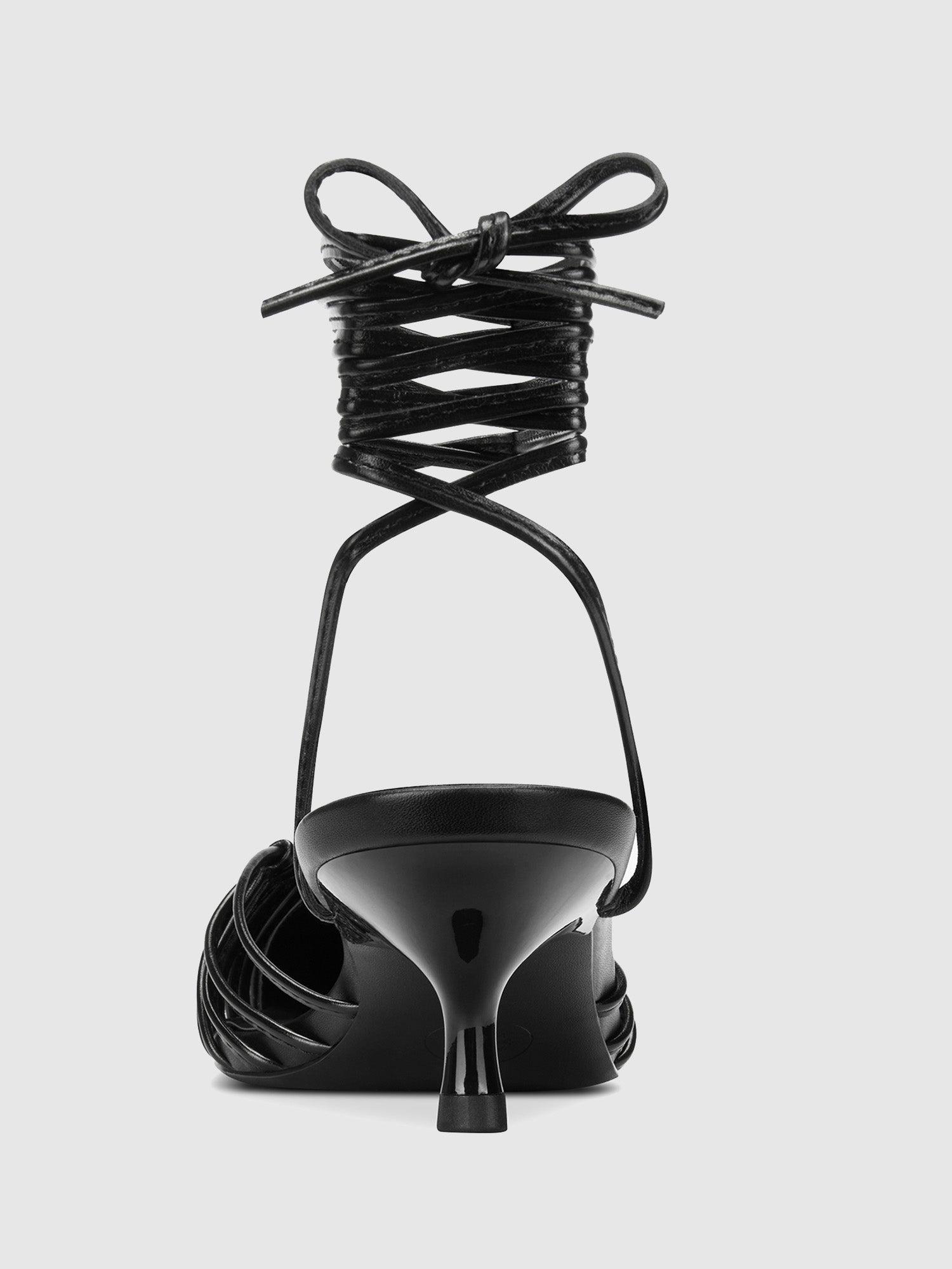 Lori Lace-Up - Noir Product Image