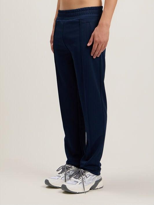 Back Curved Logo Track Pants Product Image