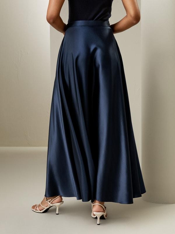 Selene Umbrella Maxi Skirt Product Image