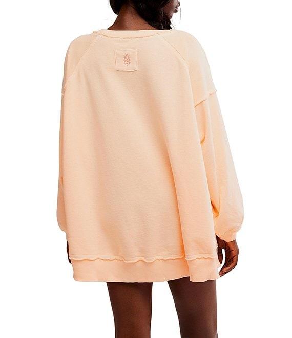 FP Movement One To Beat Boat Neck Long Sleeve Pullover Product Image