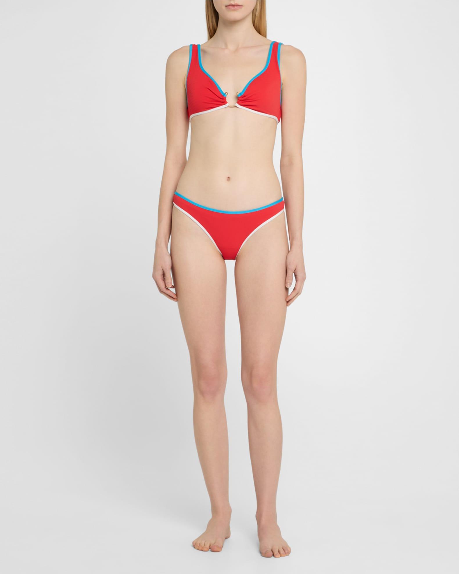 Ring Tank Bikini Top Product Image