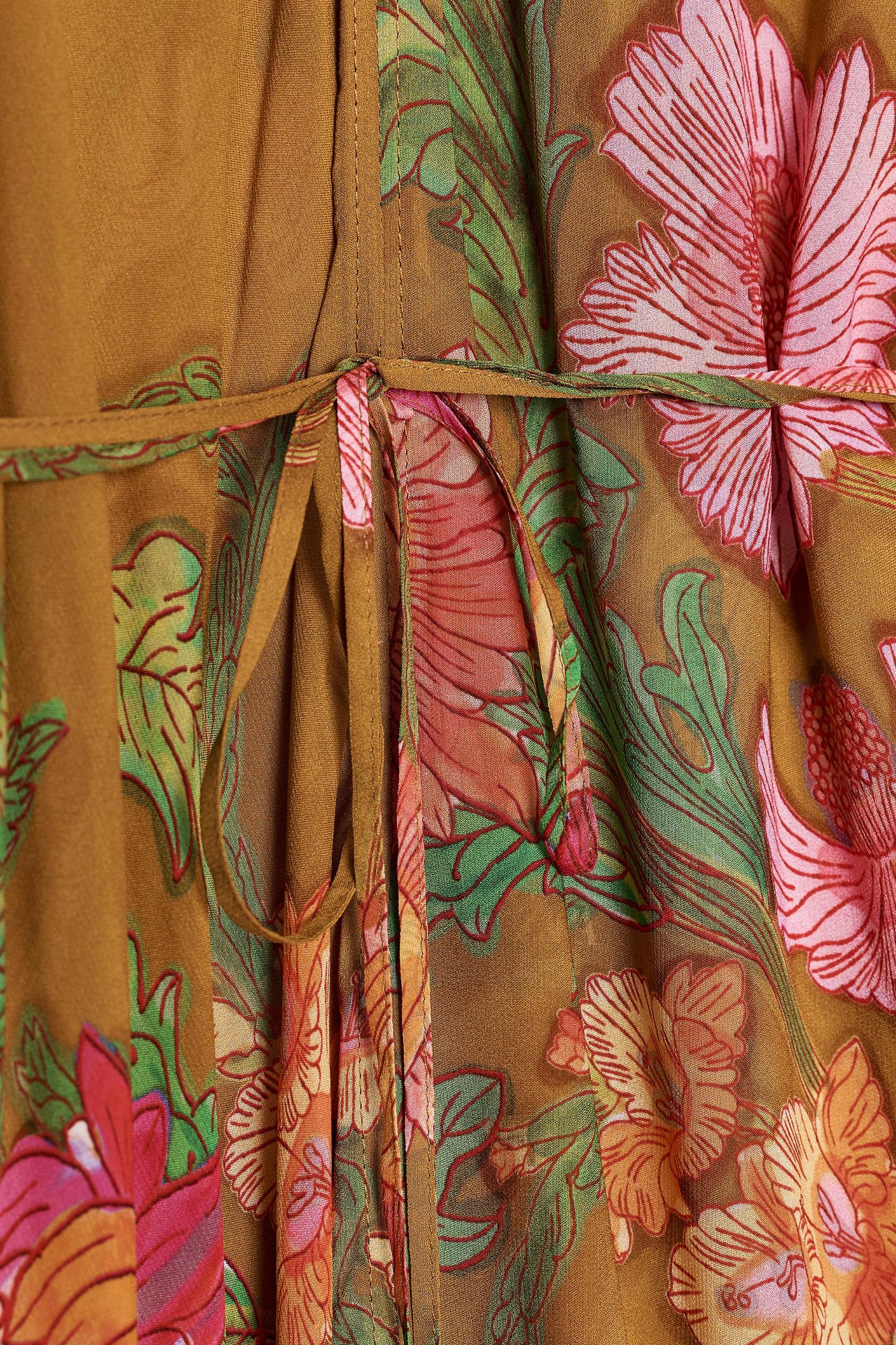 ZW COLLECTION FLORAL OVERSIZE DRESS Product Image