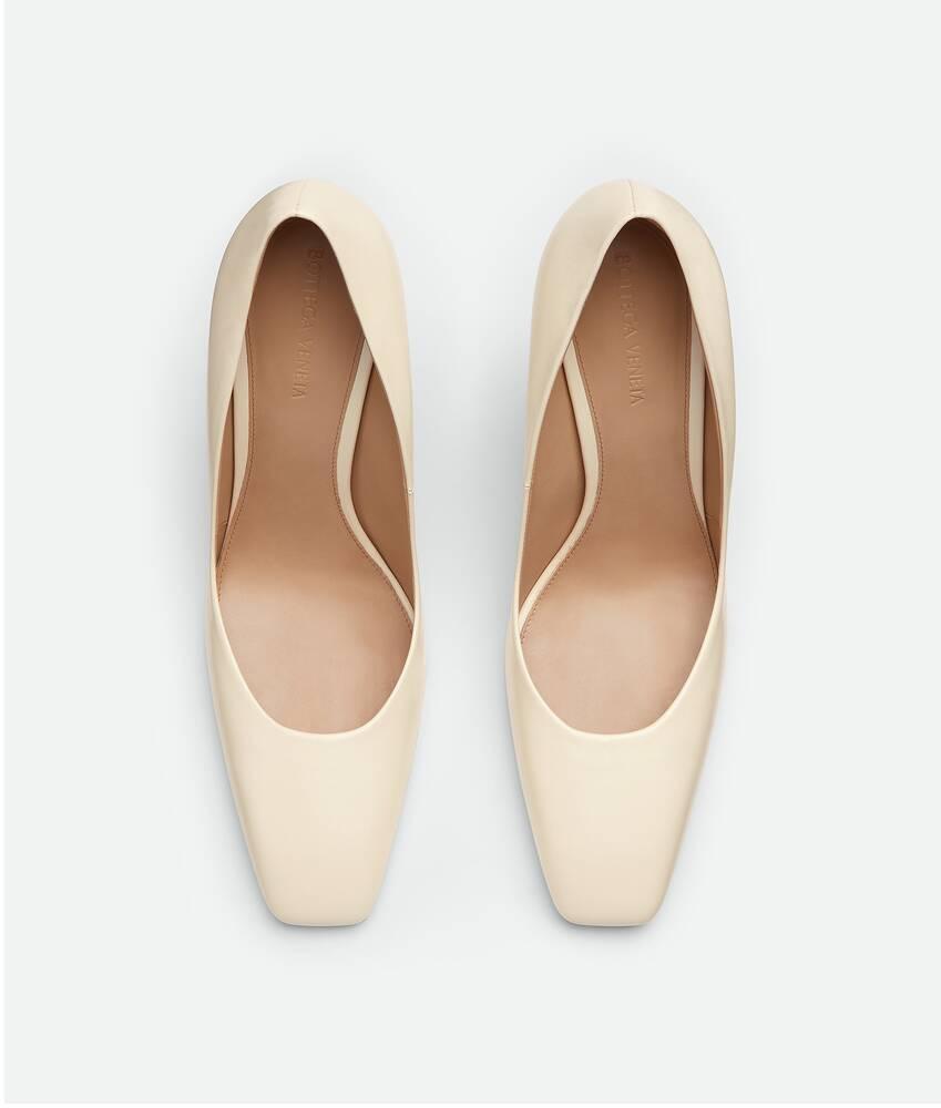 Women's Knot Pump in Sea salt Product Image