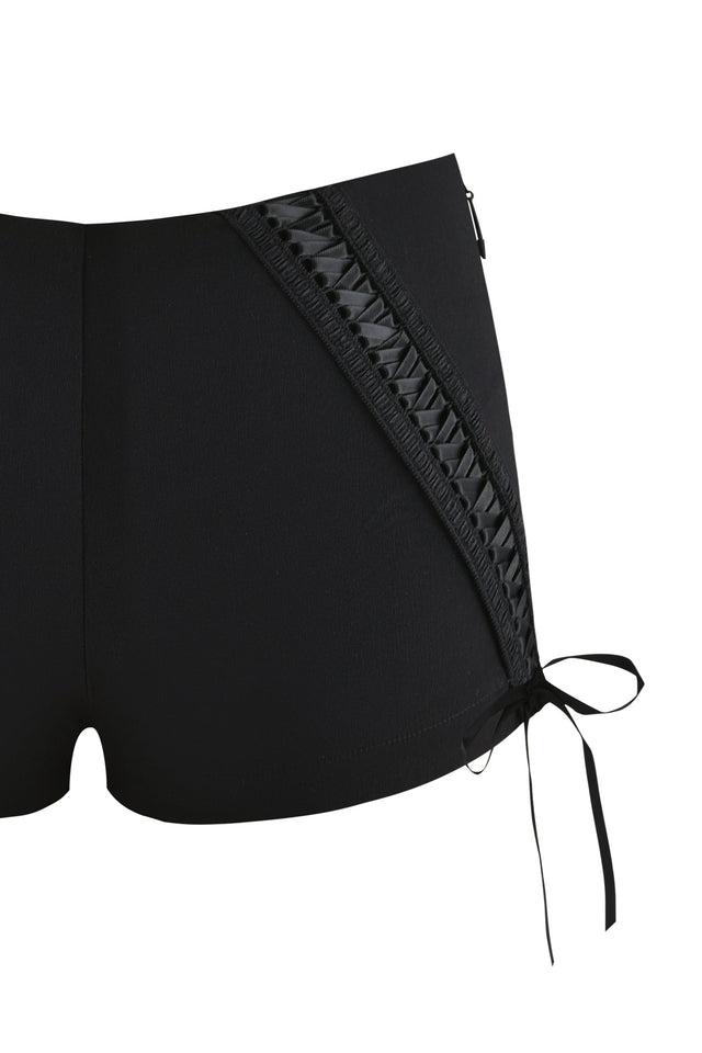 SAMIRA SHORT - BLACK Product Image
