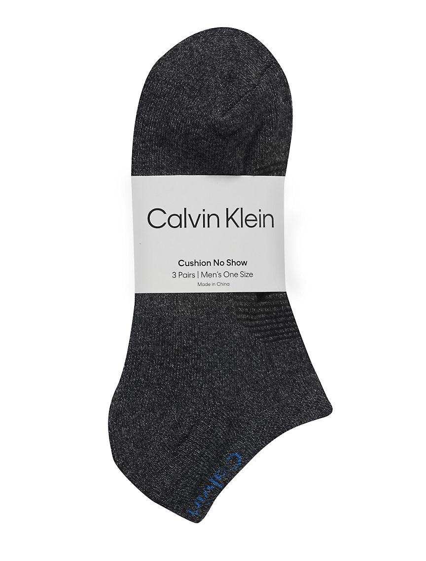 Cushion 3-Pack No Show Socks Product Image
