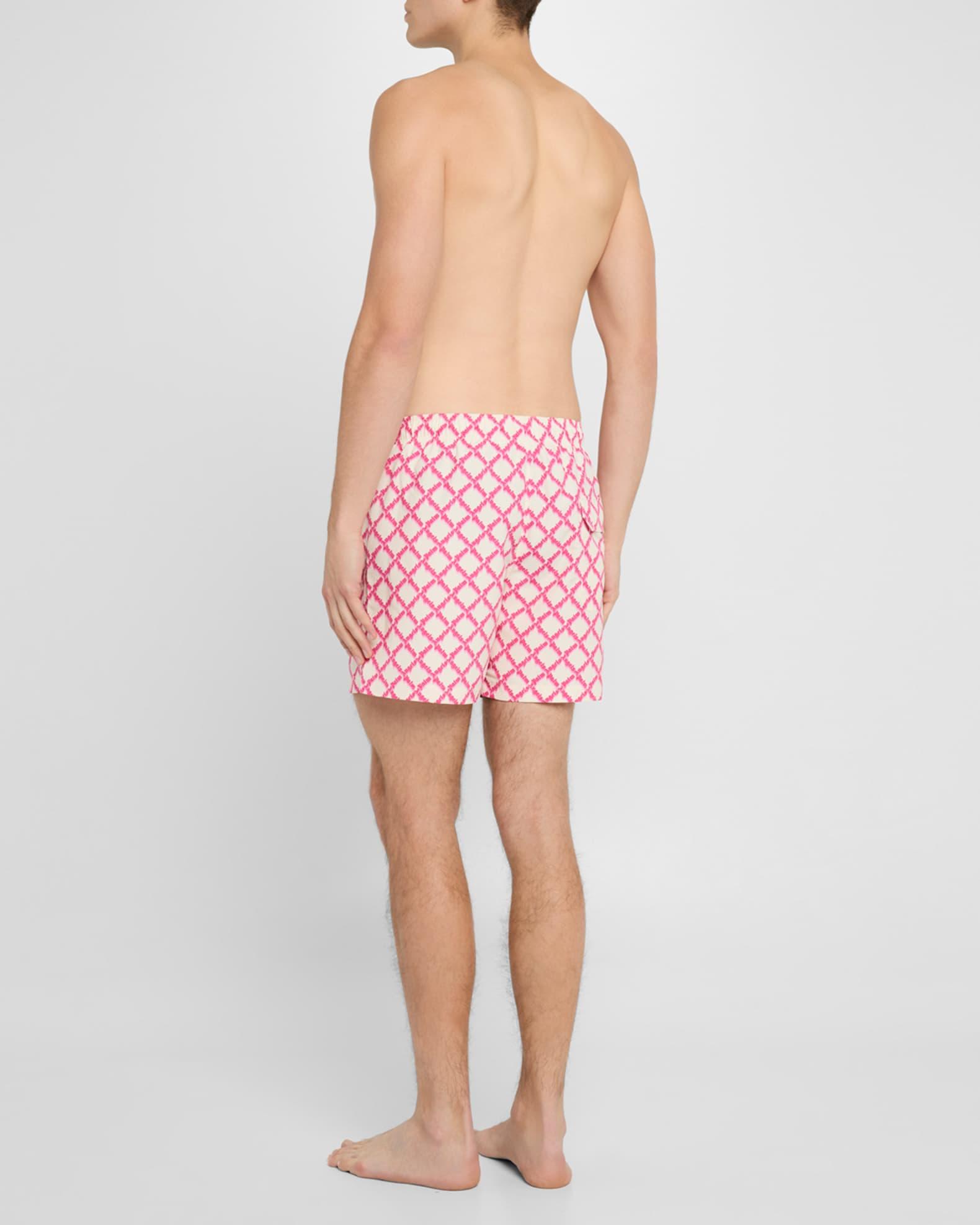 Men's Net Logo Swim Shorts Product Image