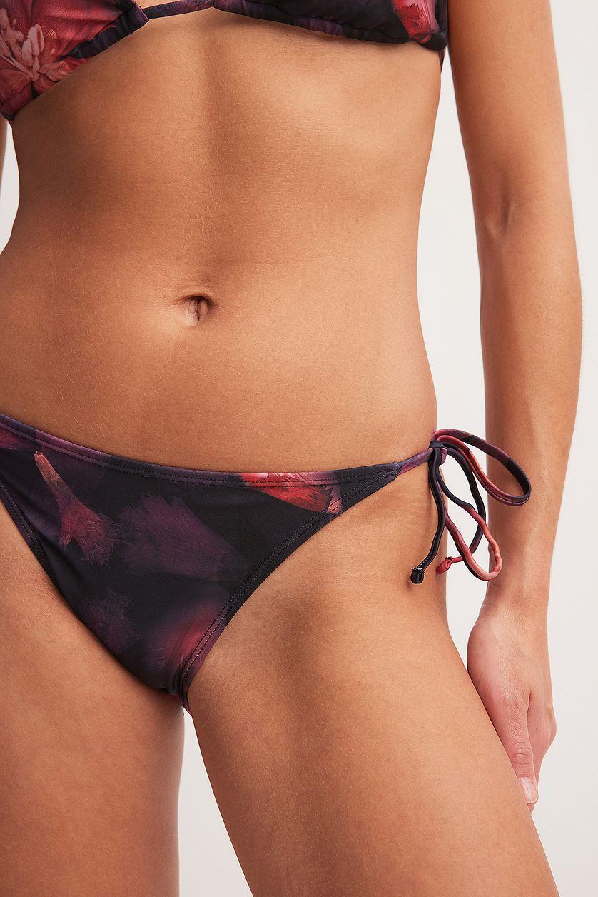 Tie Strap Bikini Panty Product Image
