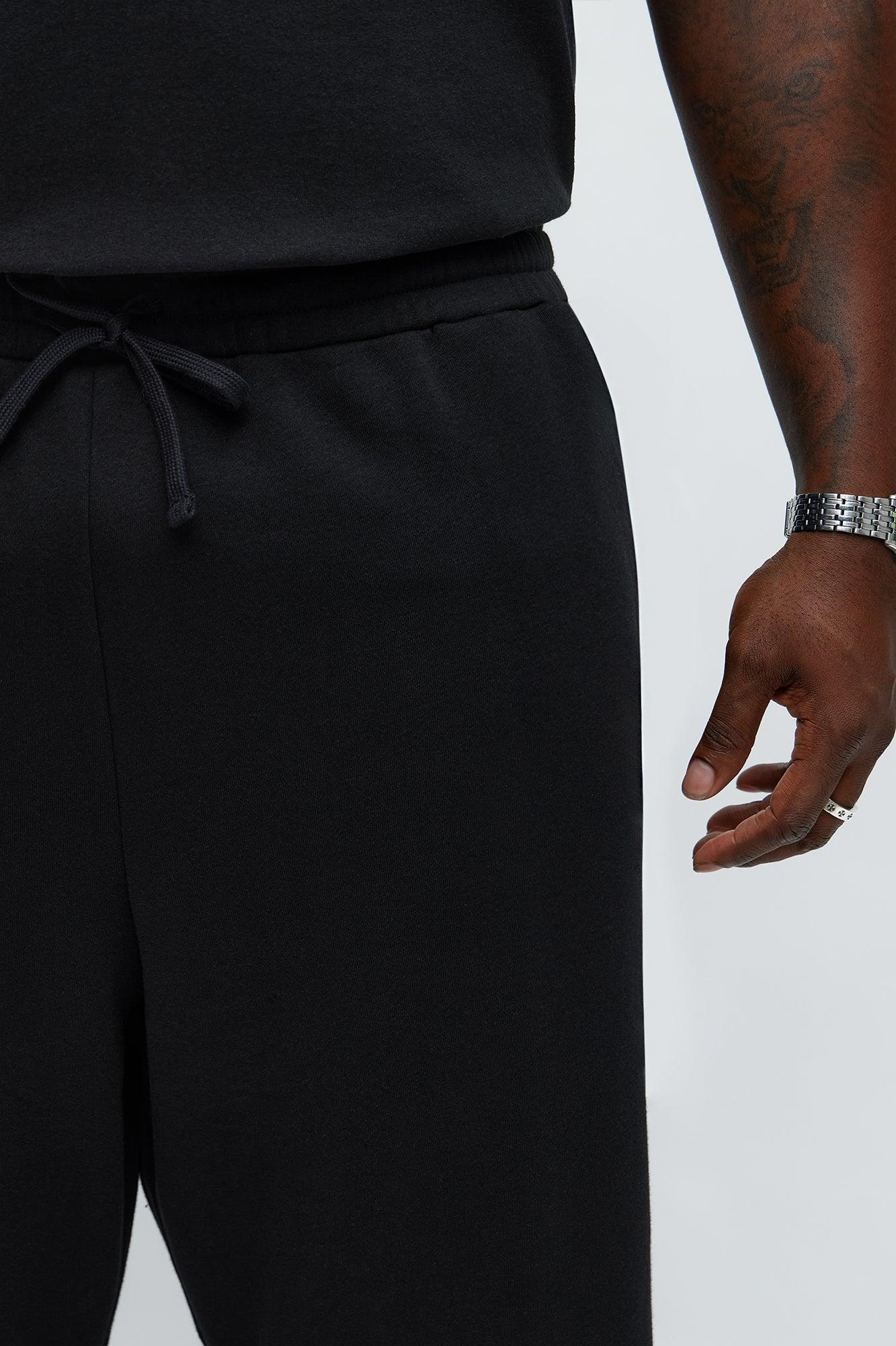 Tyson Baggy Pants - Black Male Product Image