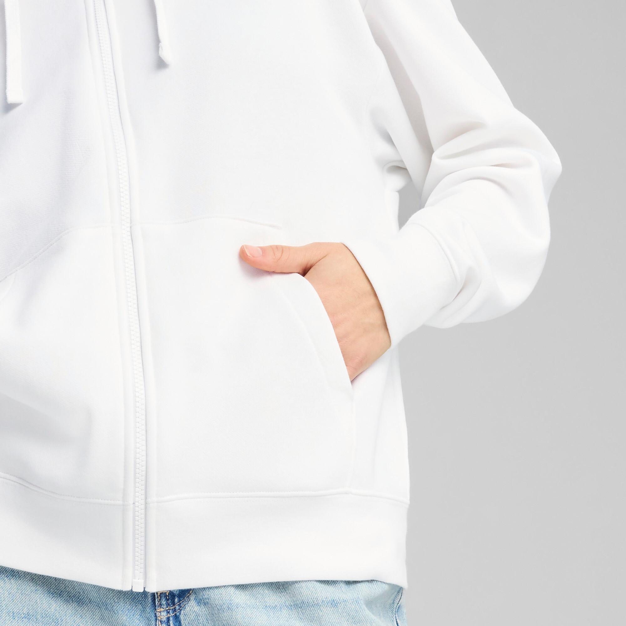 Essentials Small No. 1 Logo Fleece Women's Comfort Full-Zip Hoodie Product Image