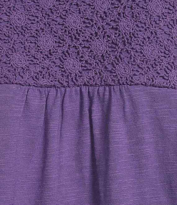 Westbound V-Neck 3/4 Sleeve Top Product Image
