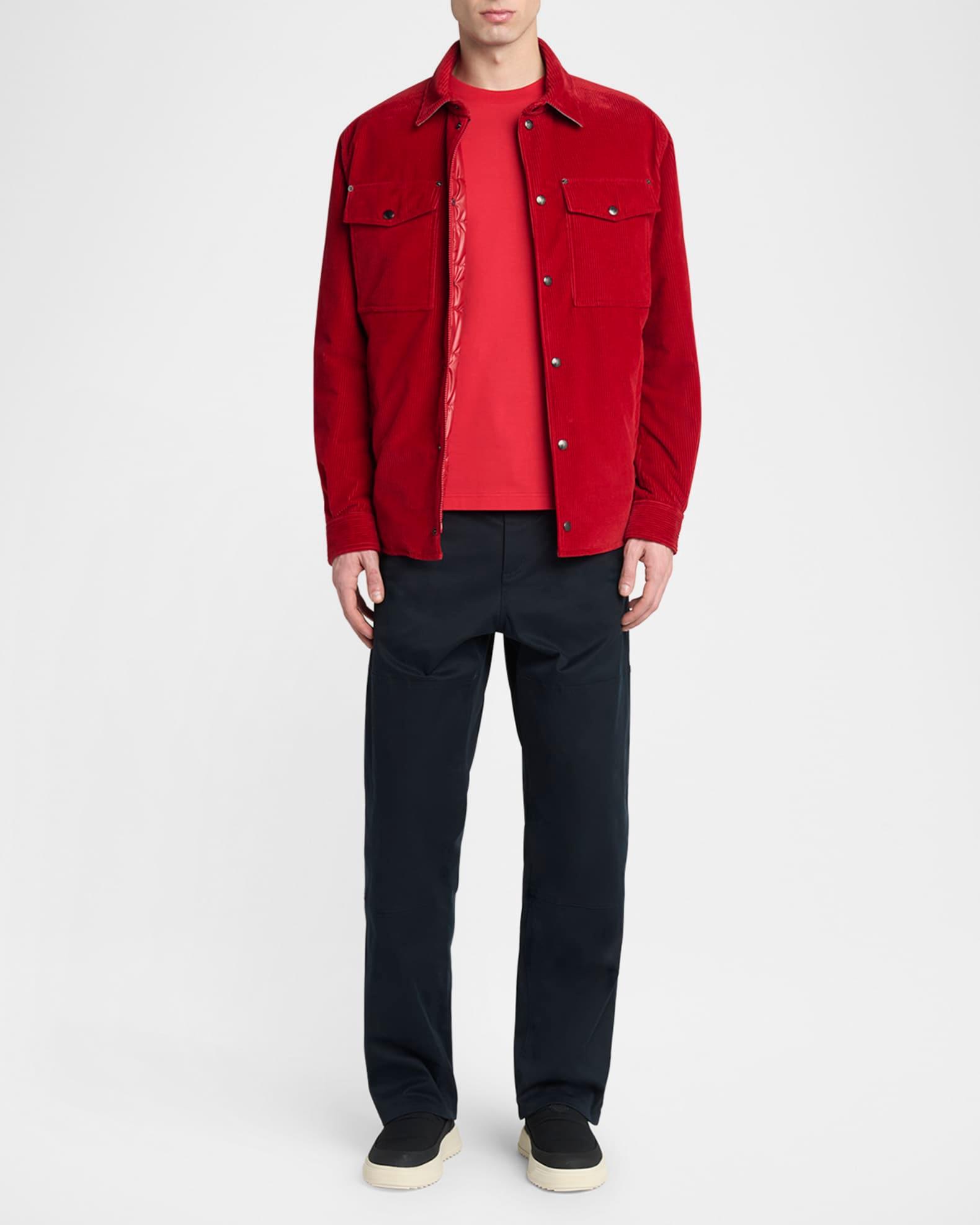 Men's Chest Logo Graphic T-Shirt Product Image