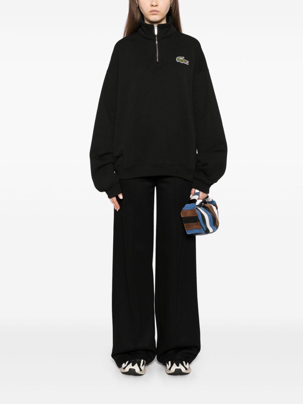 half-zip sweatshirt Product Image