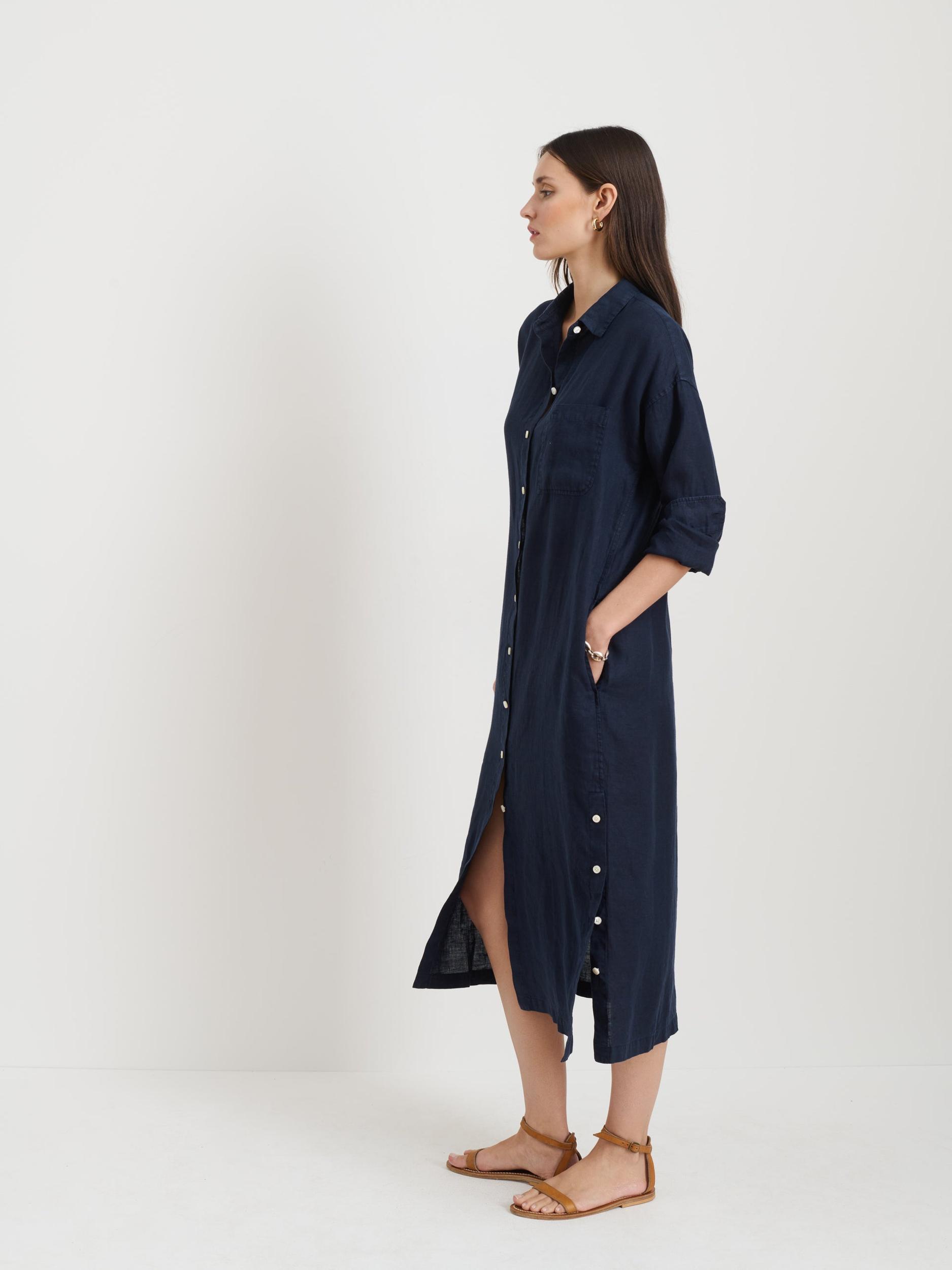 Kerry Shirtdress In Linen Product Image