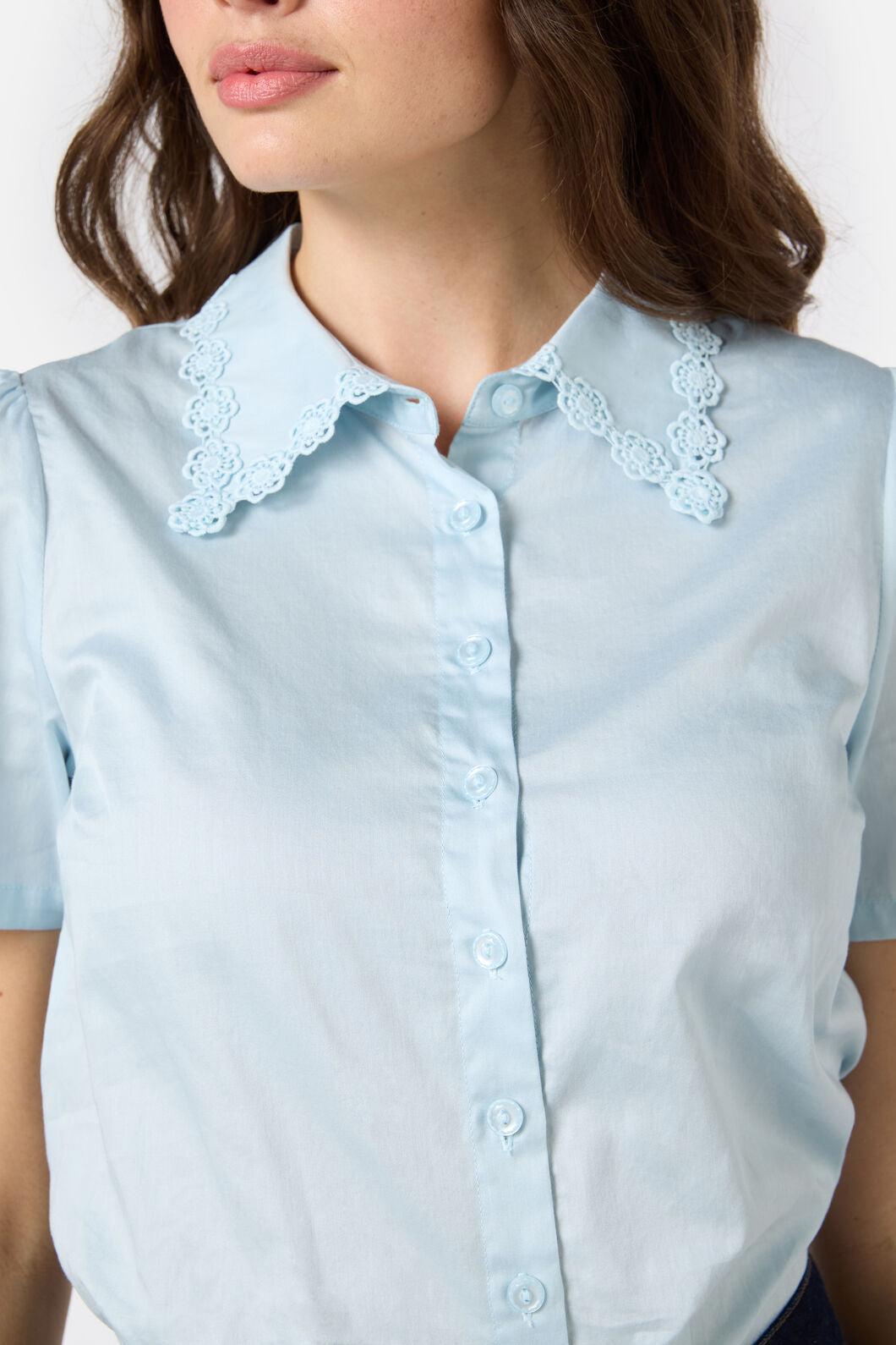 Lacey Collar Blouse Product Image