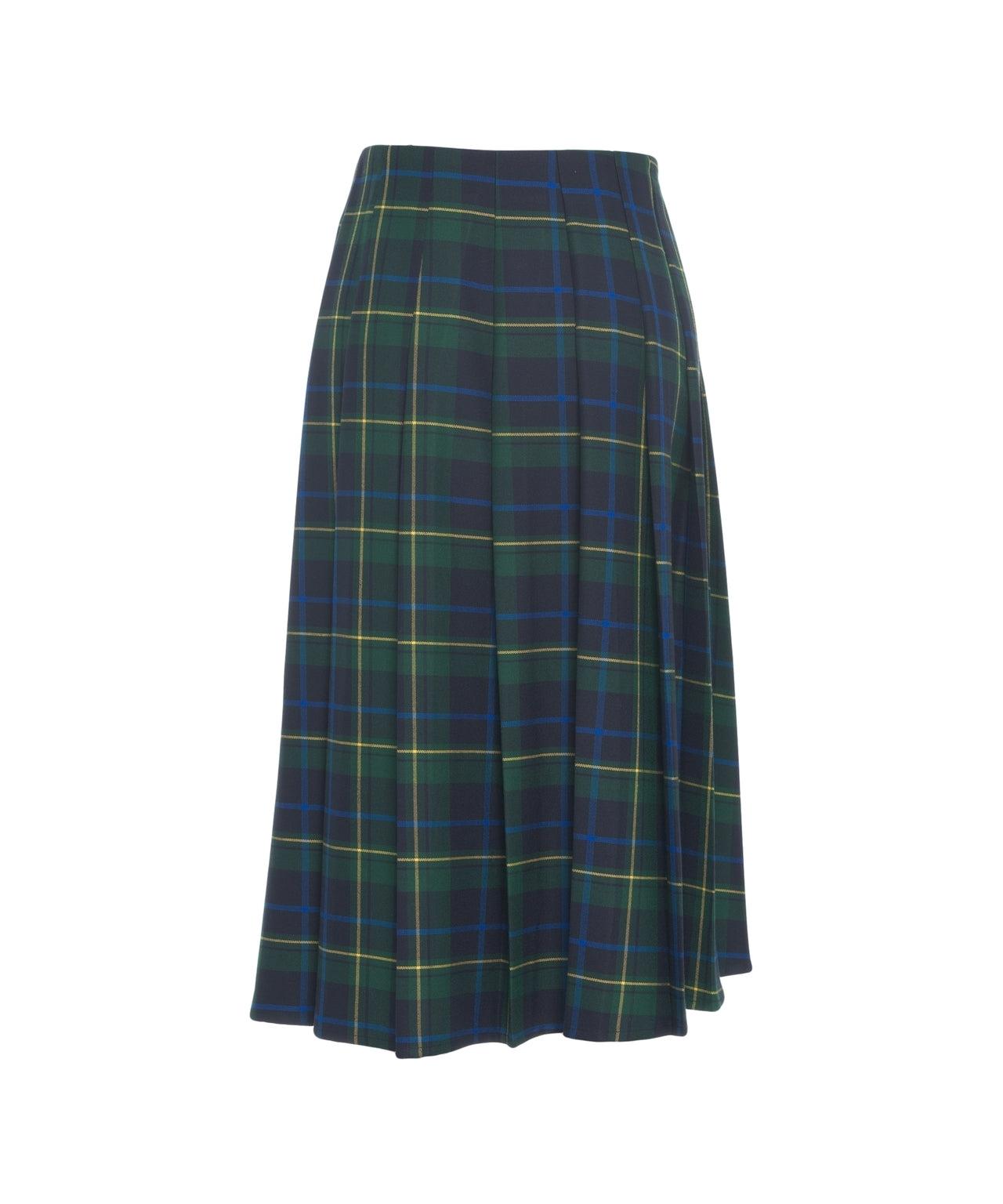 Midi skirt with appliques Product Image