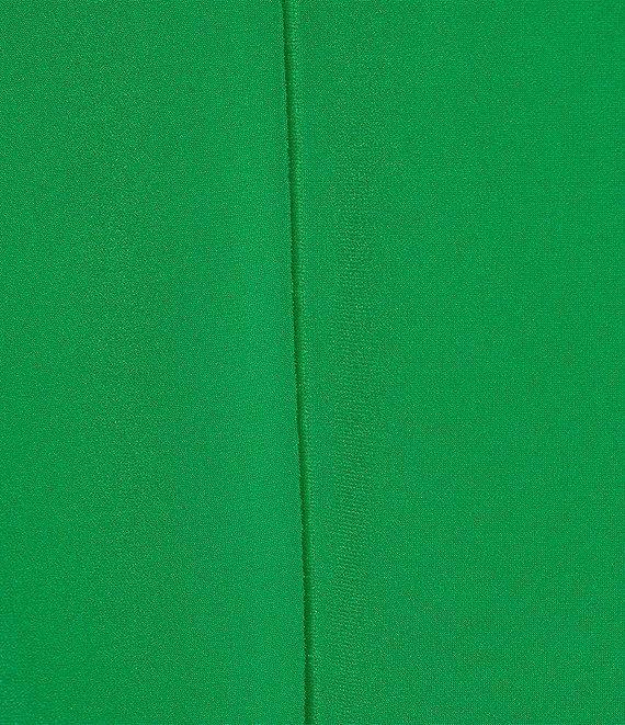 Eva Varro Knit Jersey Twist V-Neck 3/4 Bell Sleeve A-Line Flowy Tunic Product Image