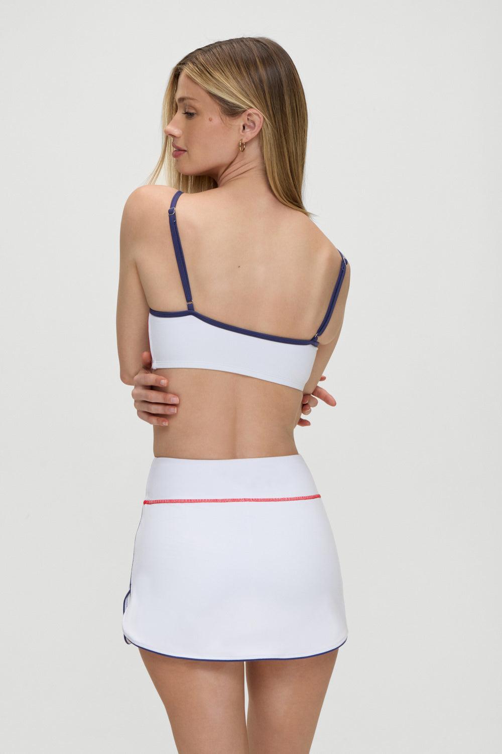 Reine Scoop Bralette - Team Colors Product Image