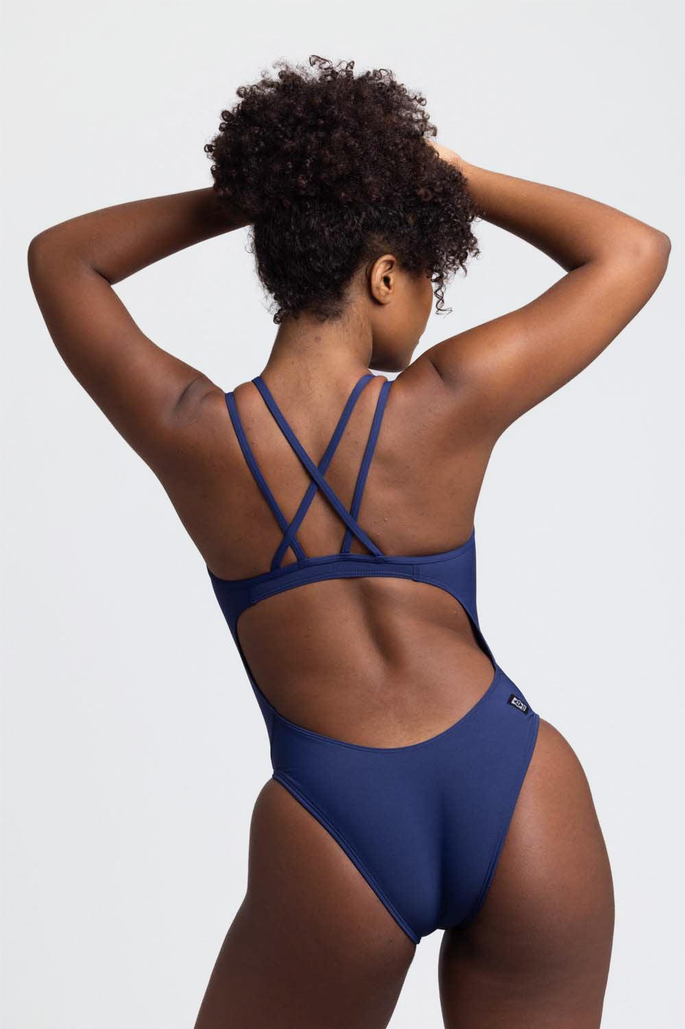 Murray One Piece Swimsuit - Navy Female Product Image
