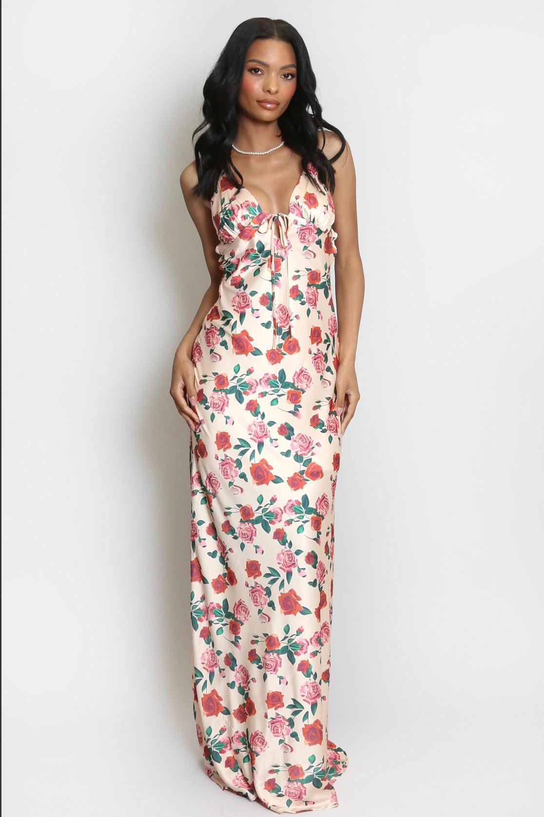 LENORA MAXI DRESS Product Image