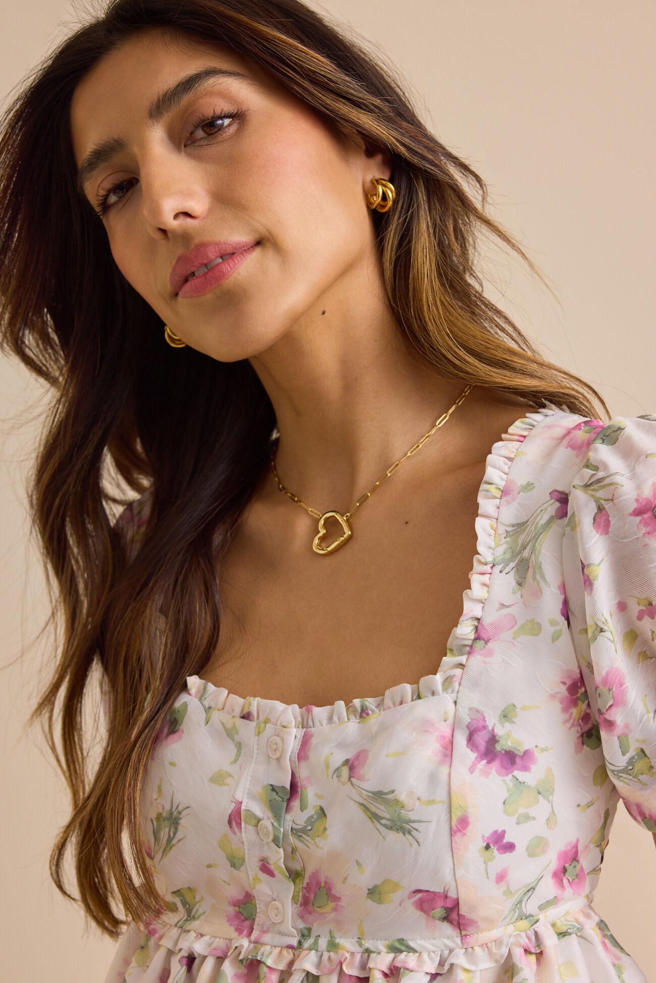 Lindsay Babydoll Top Product Image