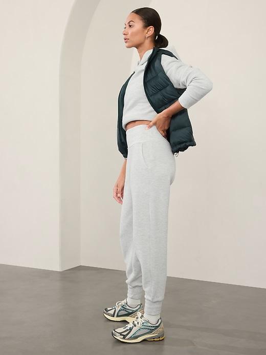 Coaster Luxe Waffle High Rise Jogger Product Image