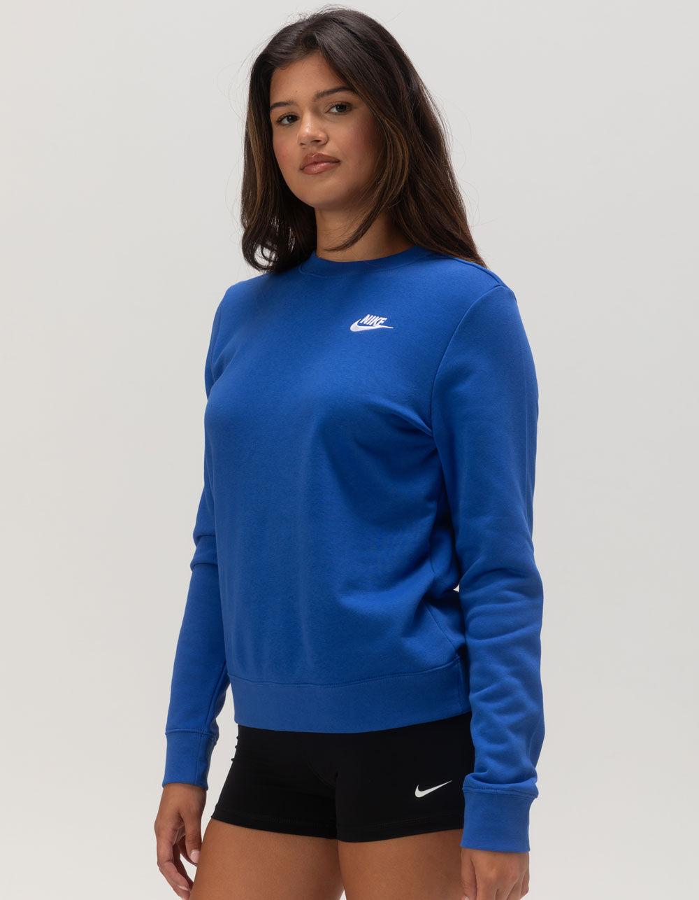 NIKE Sportswear Club Fleece Womens Crewneck Sweatshirt - SAGE Product Image