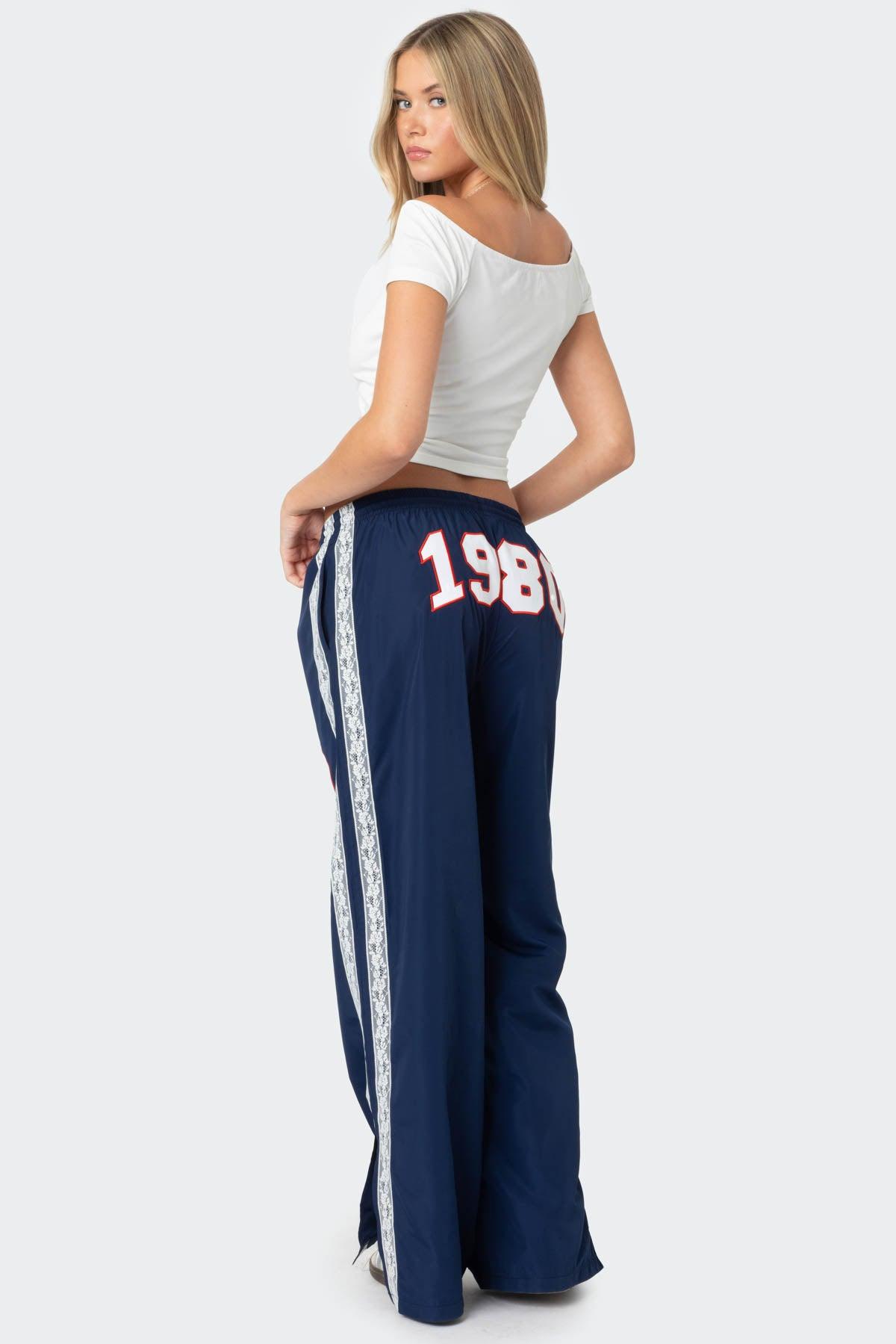 1980 Nylon Track Pants Product Image