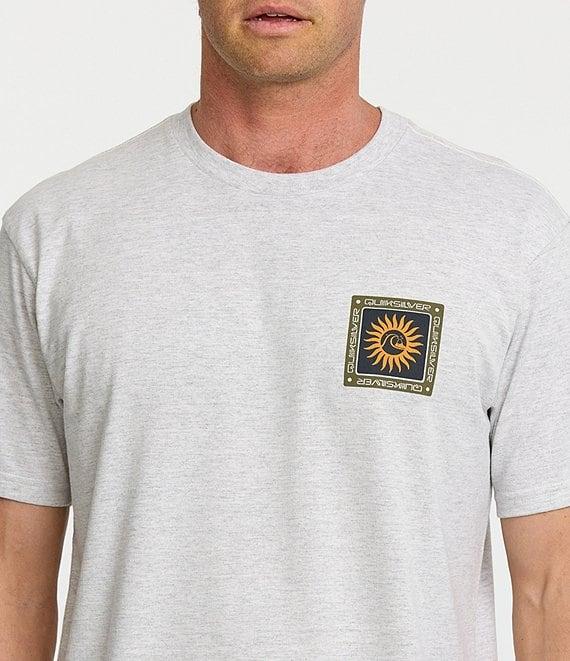 Quiksilver Sun Roots Mod Graphic Short Sleeve T-Shirt Product Image