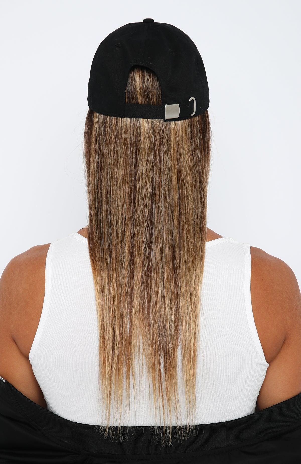 Time To Travel Cap Black Product Image