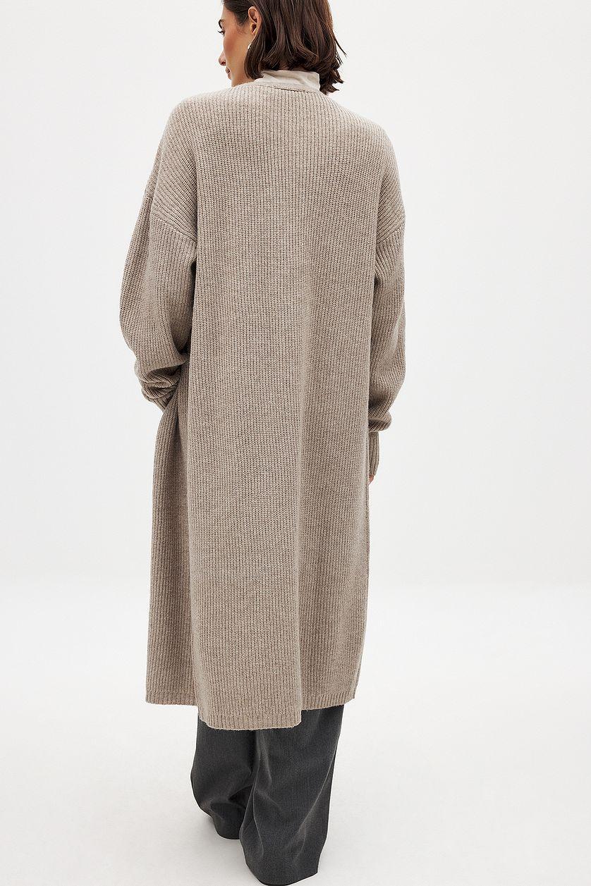 Knitted Maxi Cardigan Product Image