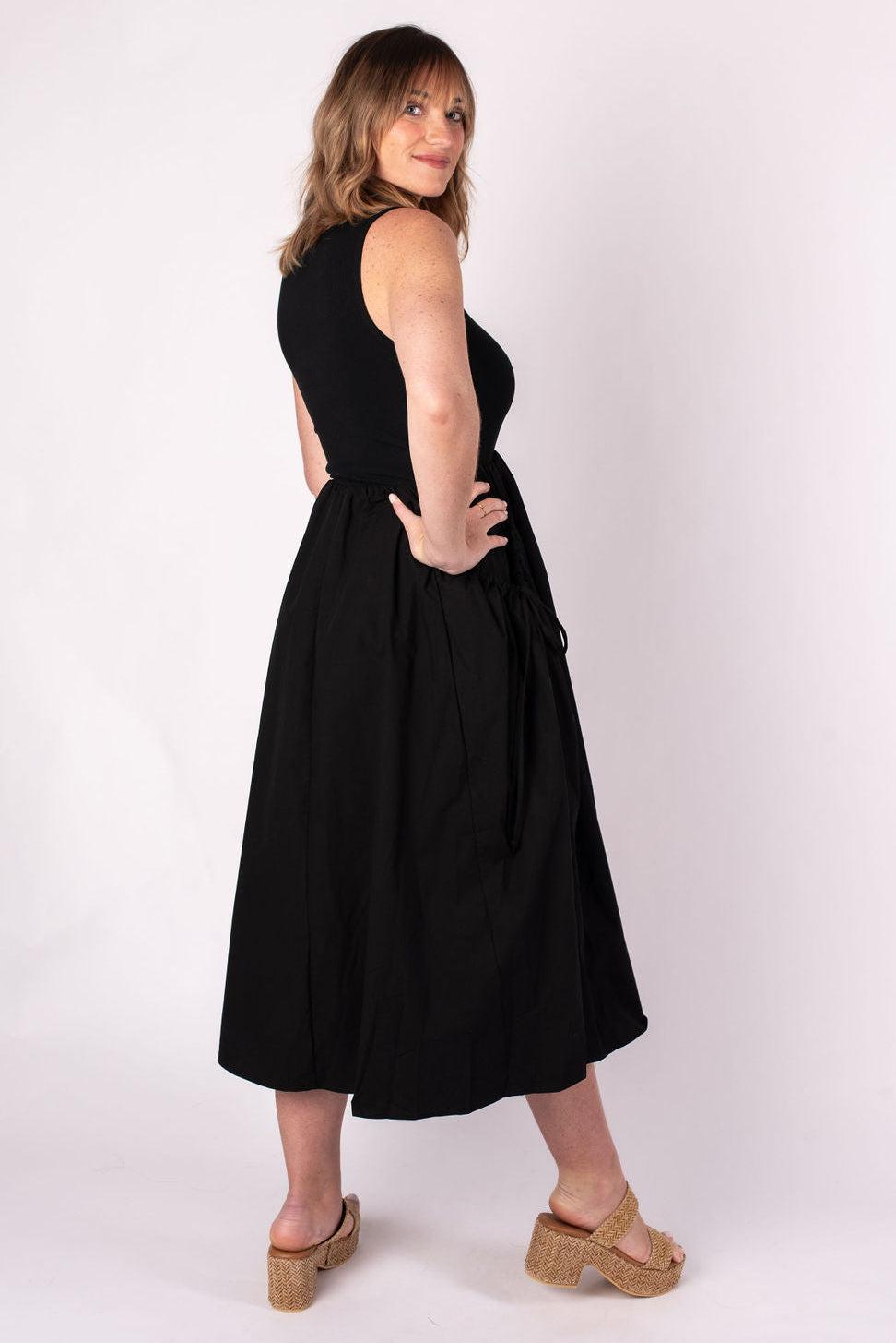 Faith Sleeveless Midi Dress Product Image