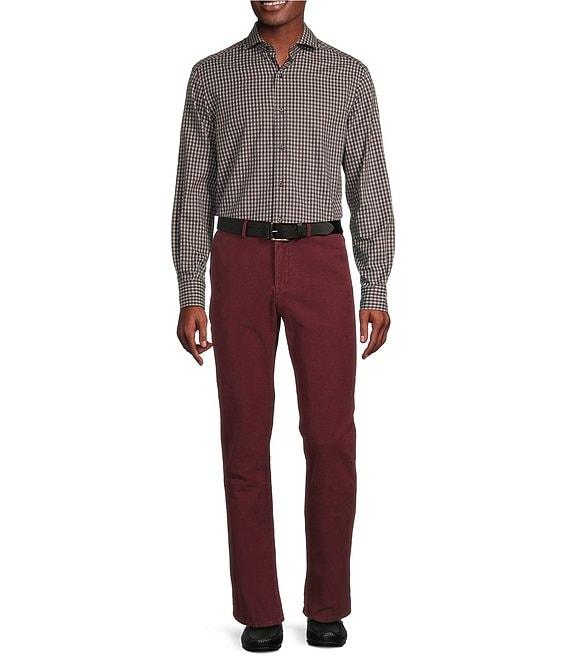 Cremieux Blue Label Chamonix Collection Soho Tailored Fit Garment-Dyed Pants Product Image