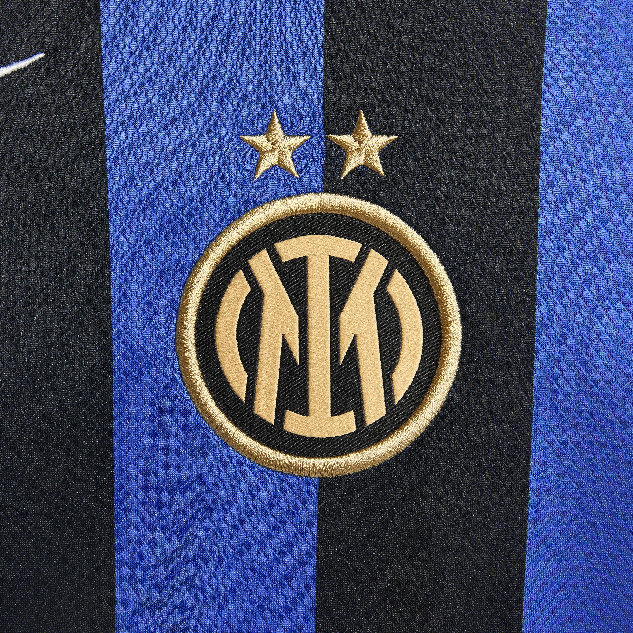 Inter Milan 2024/25 Stadium Home Nike Men's Dri-FIT Soccer Replica Jersey Product Image