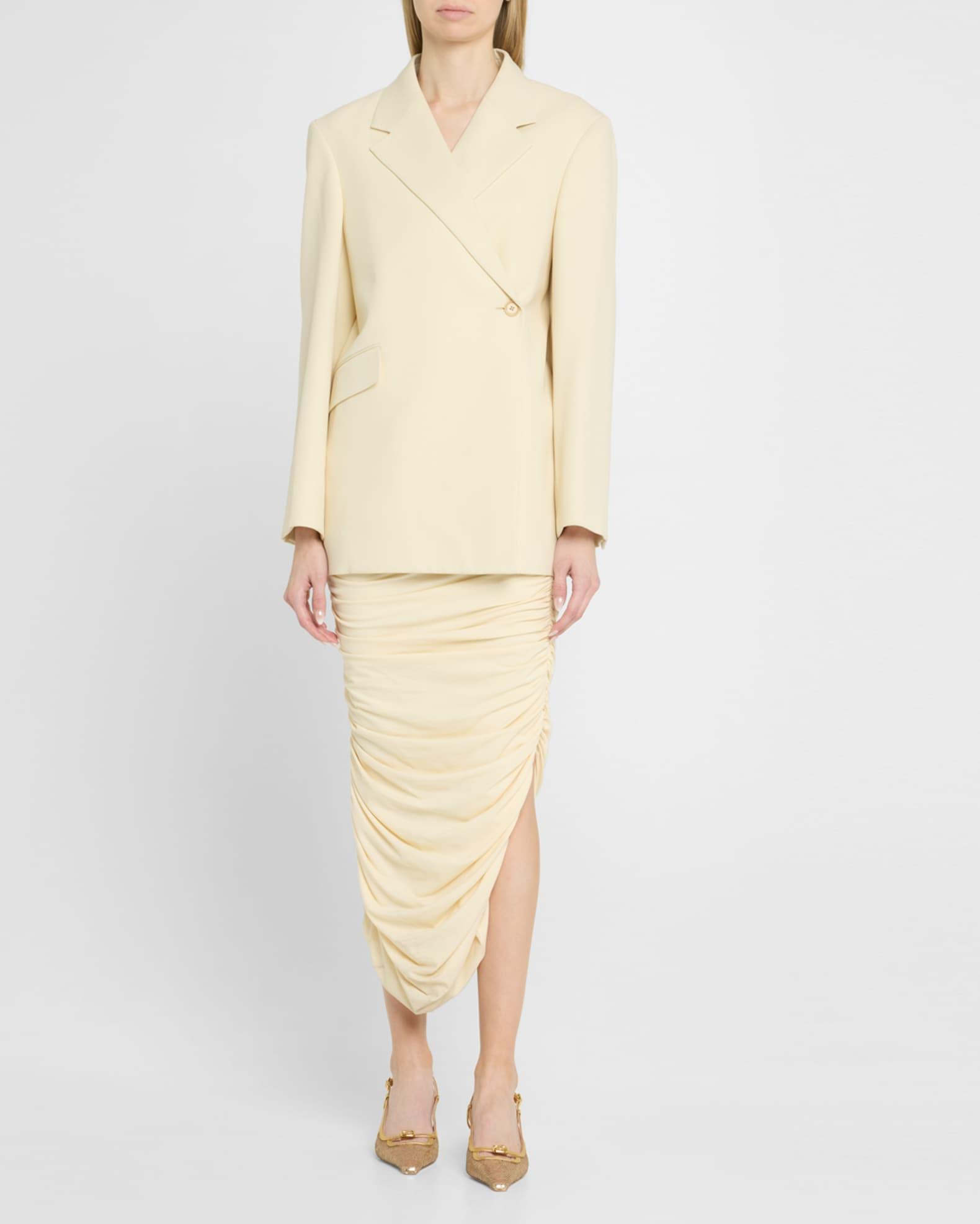 Sequin Buckle Slingback Pumps Product Image