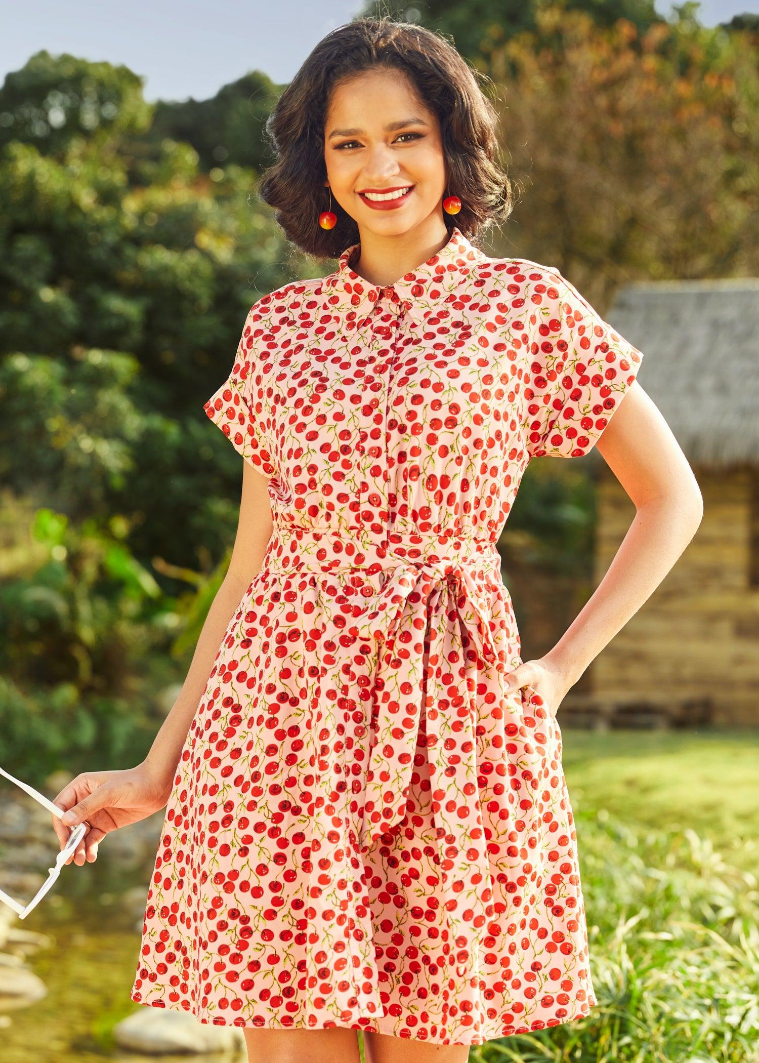 Jazz Age Jive Shirt Dress (Final Sale) Product Image