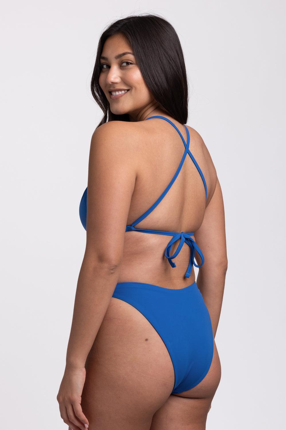 Haliewa Bikini Bottom - Bluewave Female Product Image