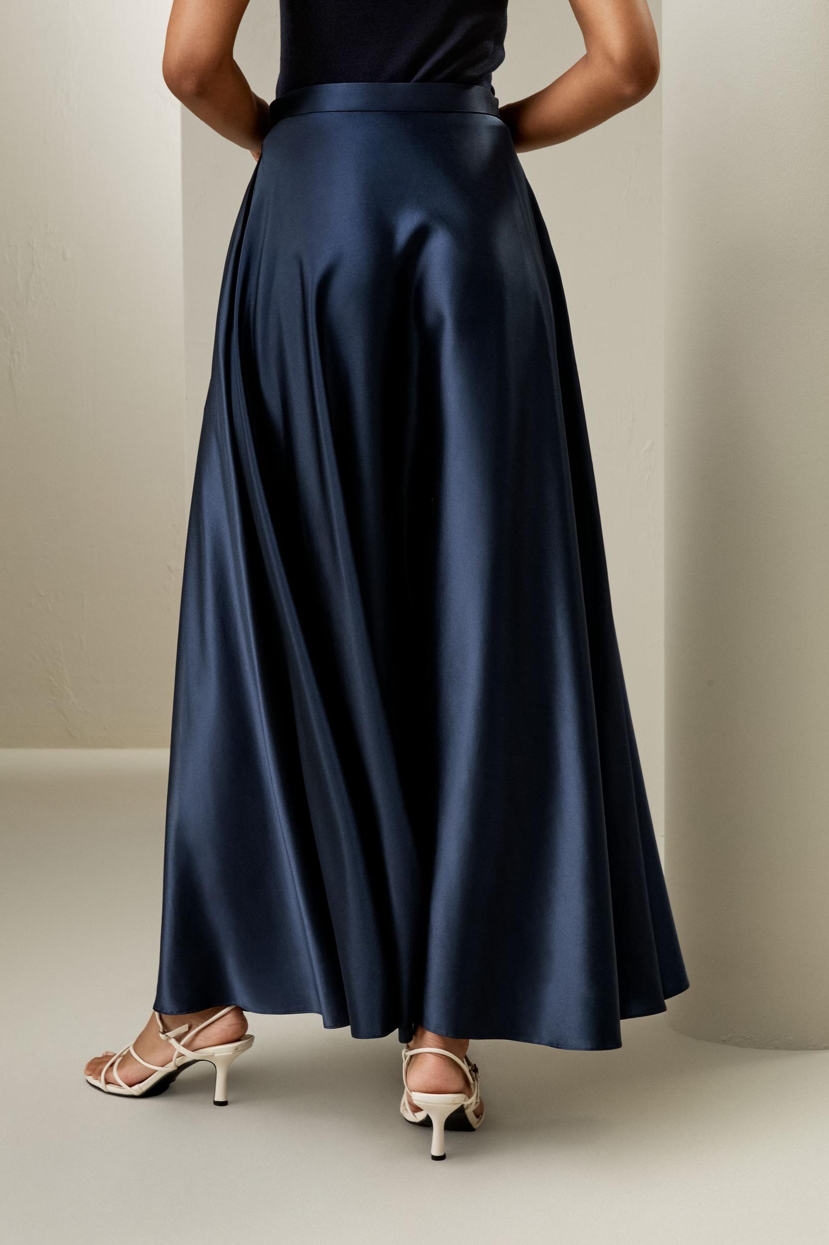 Selene Umbrella Maxi Skirt Product Image