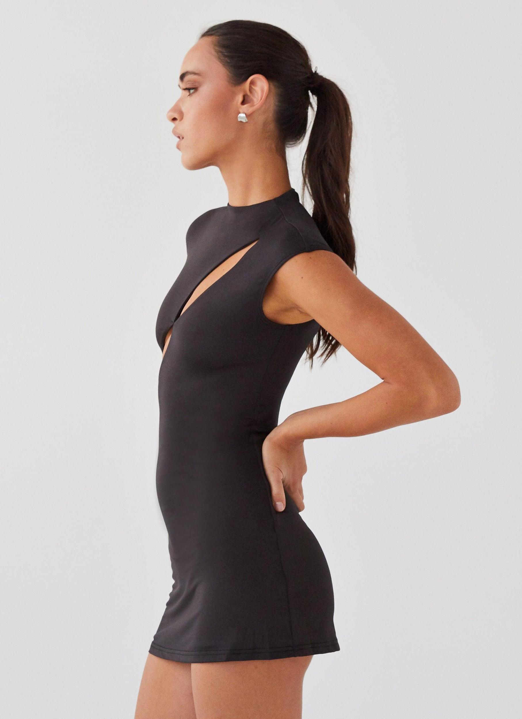 Special Affair Mini Dress - Black Product Image