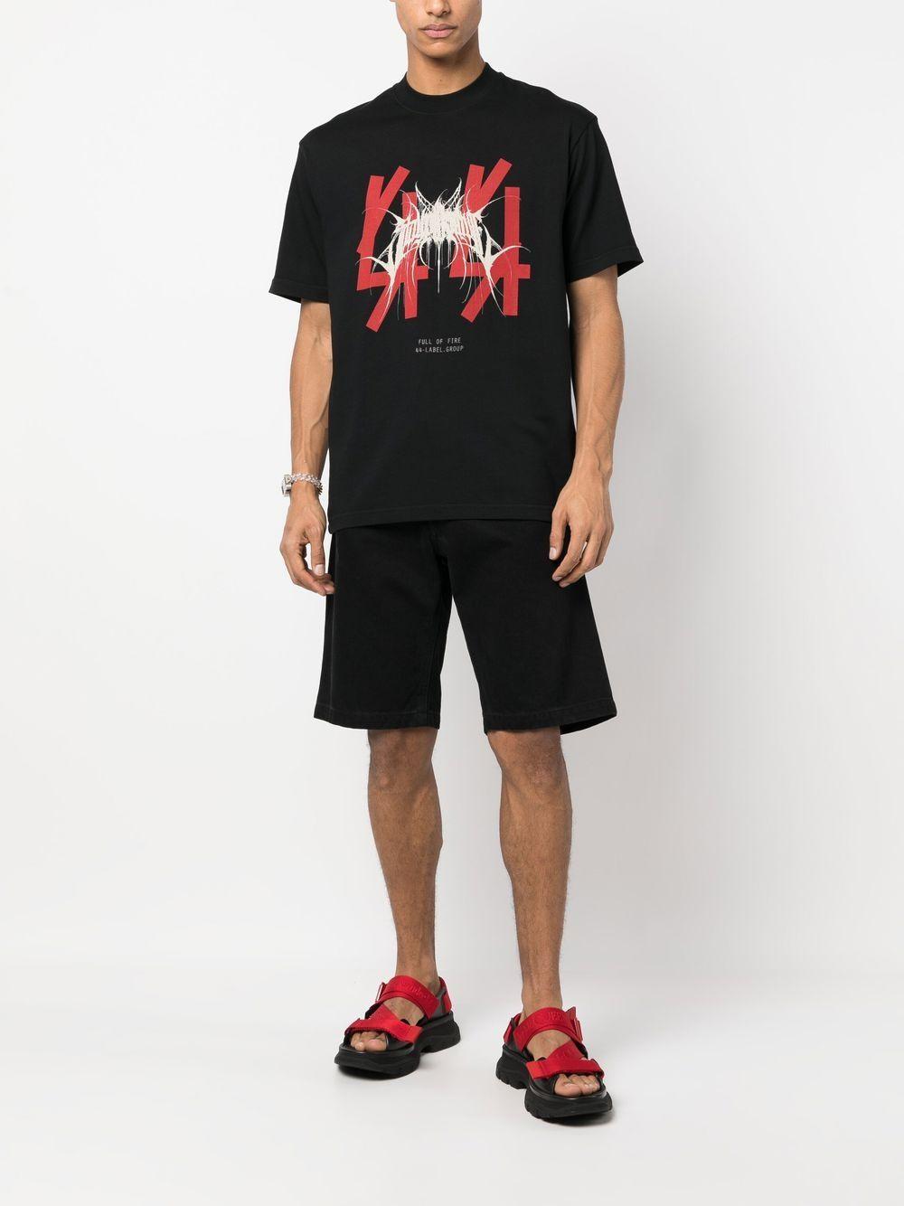 logo-print detail T-shirt Product Image