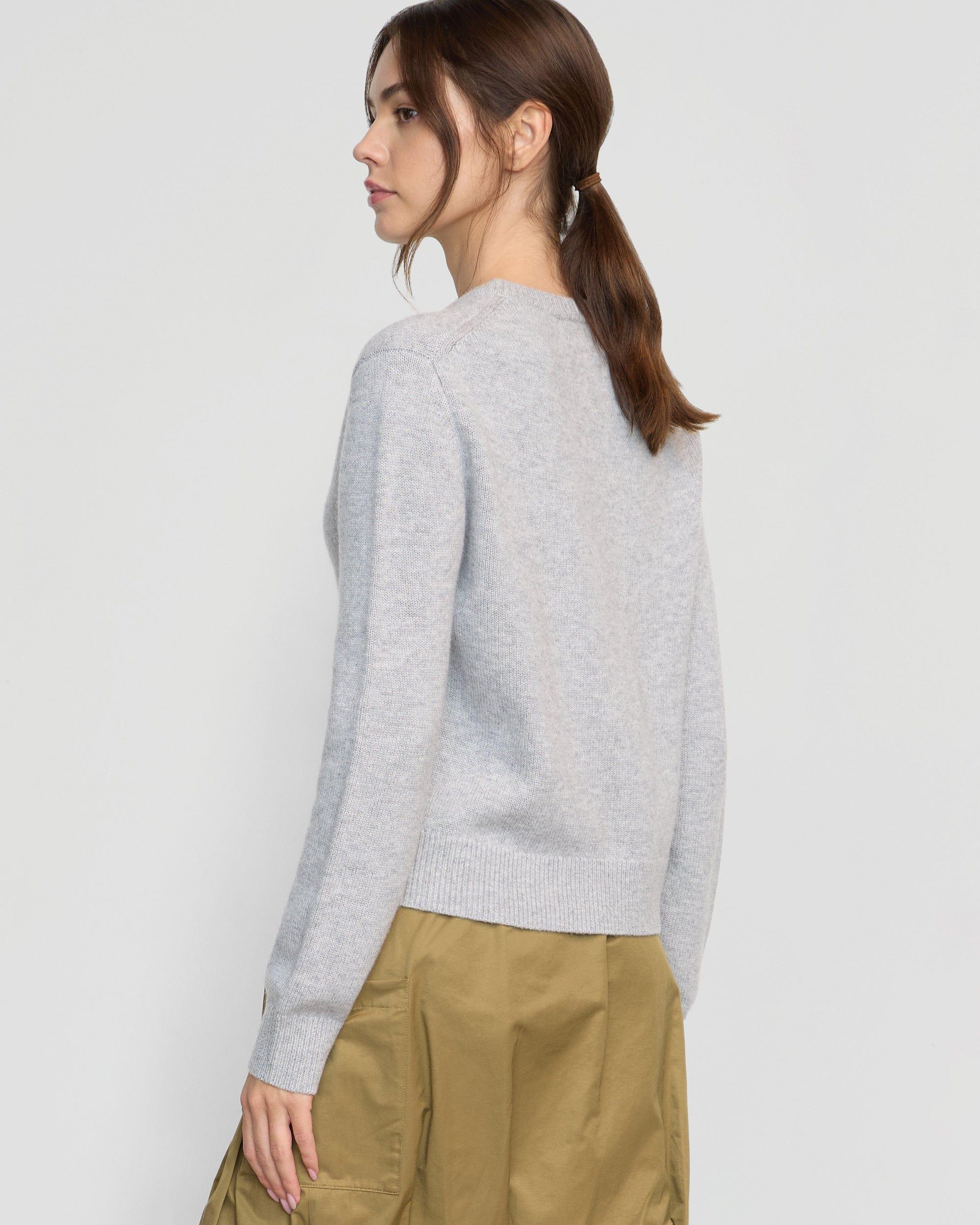 Kiran Wool-Cashmere Cardigan Product Image