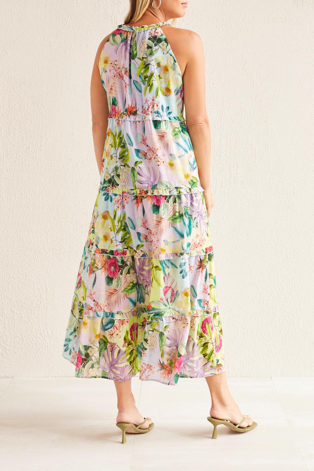Sleeveless Tiered Dress Product Image
